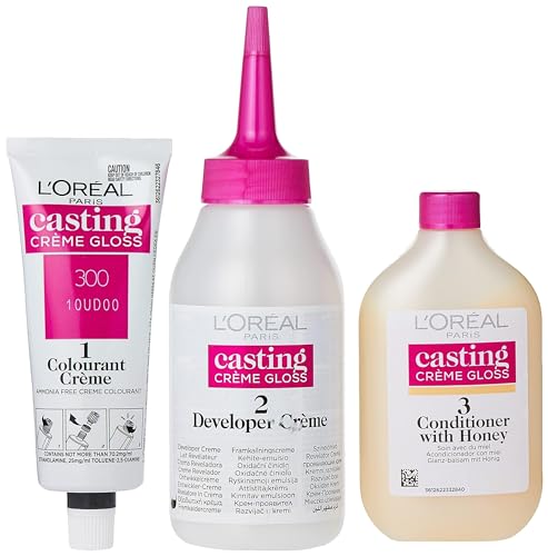 صبغة شعر كاستينغ كريم جلوس من لوريال باريس - 300 بني داكن