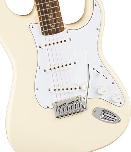 Image of Fender Squier Affinity Stratocaster, Laurel - Olympic White