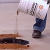 FlashDry 5 Liter Bucket of Super Spill Absorbent, 100% Organic Environmentally Friendly - for Oil, Paint, Grease and More in Garages, Kitchens, Janitor Kits, Safer and More Effective Than Clay Litter