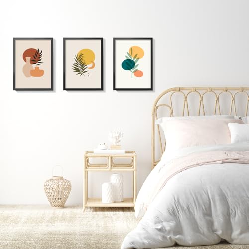 LaVie Home 9x12 Picture Frame for Wall Display, 9x12 Black Picture Frame with HD Plexiglas, 9 x 12 Frame 1 Pack, Display Frame for Vertical or Horizontal, Classic Collection