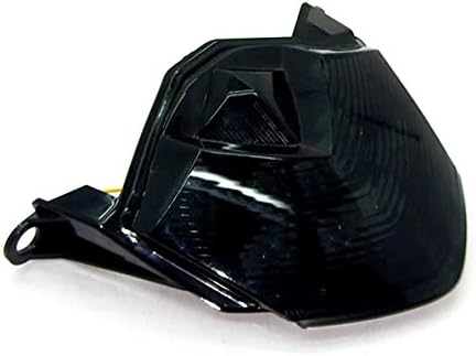 Motocycle LED Integrated Rear Running Tail Stop Brake Light Super Bright Tail Light Fit For Kawasaki 09-11 ZX-6R 08-10 ZX-10R 07-09 Z1000 Smoke