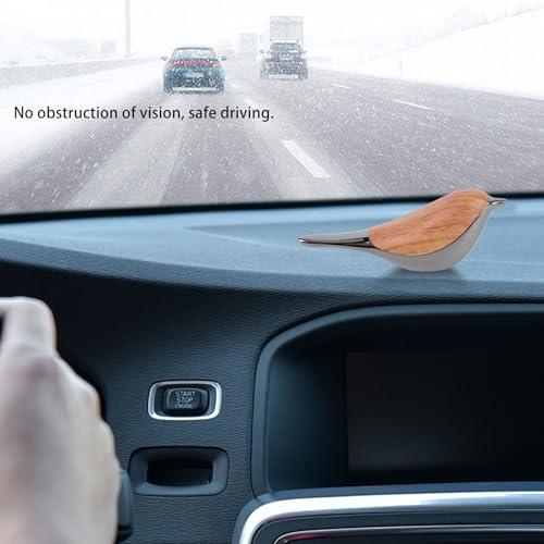 Diffuseur voiture oiseau en alu compact pour tableau de bord