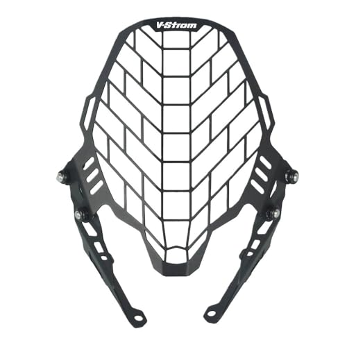 Grilles couvercle de protection phare V-strom DL650 anti-impact trail