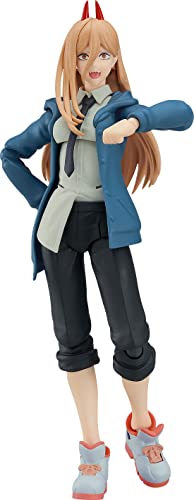 Image of figma Chainsaw Man Power Non-Scale Plastic Painted Action Figure