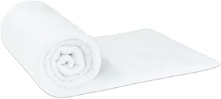 HOMBYS Upholstery Batting Medium Thick, Quilt Batting by The Roll, Dacron Upholstery Cushion Warp-36 inch * 10 Yard