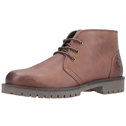 Bottines desert en cuir lacet Cotswold Stroud confort marche