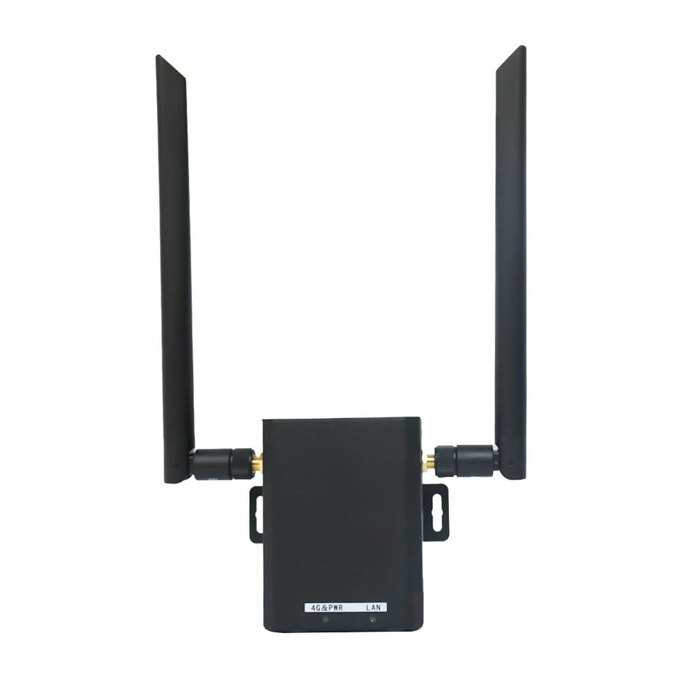 Routeur sans de Qualité Industrielle H927 4G 4G LTE CAT4 150 Mbps Routeur WiFi à Emplacement SIM Jusqu'à 16 Utilisateurs avec 2 Antennes SMA-EU