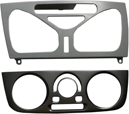 Pegatina de consola central para reparar el marco de aire acondicionado desgastado de Fiat Palio