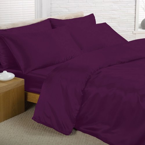 Viola Satin standard Dimensione copripiumino