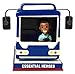 Bus Driver Truck Driver Essential Heroes Bobblehead Male Dark Skin Tone