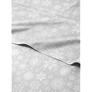 Christmas Sheet Set, Christmas Trees 4, Holiday Xmas Bedding Set - Twin