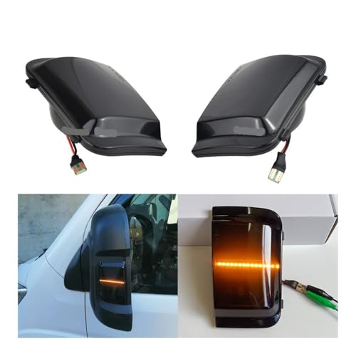Clignotant dynamique Boxer Jumper rétroviseur latéral LED