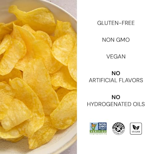Image of TORRES Selecta Iberian Ham Gourmet Potato Chips - Snack Size Small Batch Artisan Kettle Chips - 1.41 oz. (Pack of 12)