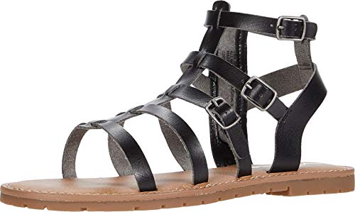 NINA Girl's Zip Sandal