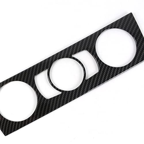 Accesorio de coche para BMW Serie 1 E81 2007-2011: marco de perilla de ventilación 7