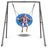 Trekassy Saucer Swing with Frame