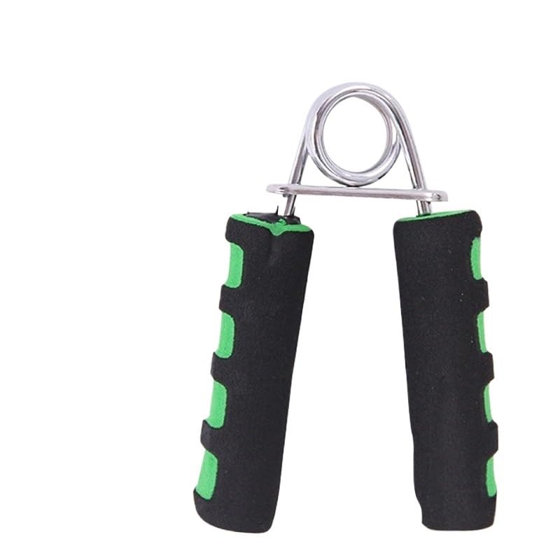 Entrenador de fuerza de prensión, 5-60 kg con ejercitador de mano y antebrazo muñeca desarrollar(Blue)