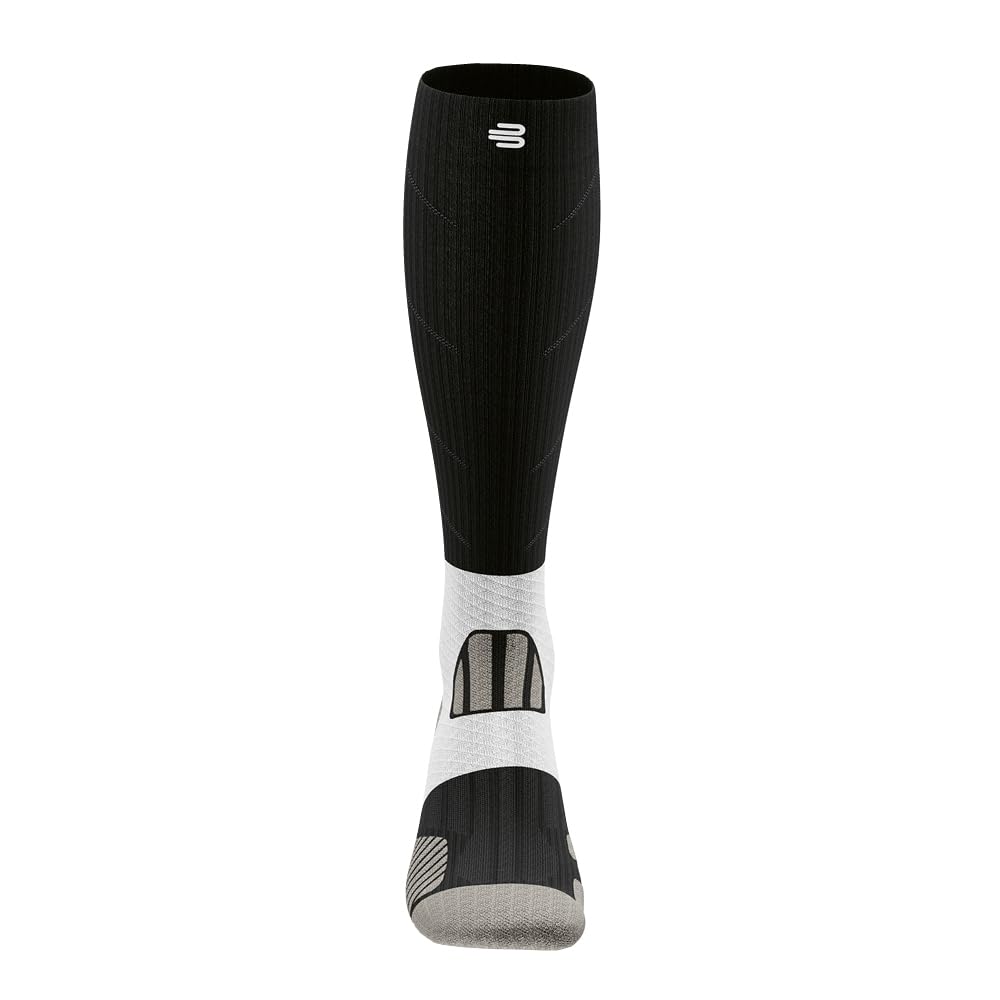 BAUERFEIND Trailrunning-Socken „Trail Run Compression Socks“, Herren Sportsocken mit Kompression, Stabilität im Sprunggelenk, 1 Paar