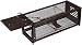Ratzfatz Trappola per Topi 32×13×13cm - Ferro Gabbia Trappola Professionale per Catturare...