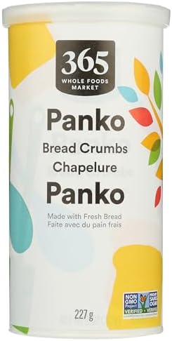 365 by Whole Foods Market, Panko Bread Crumbs, 8 Ounce