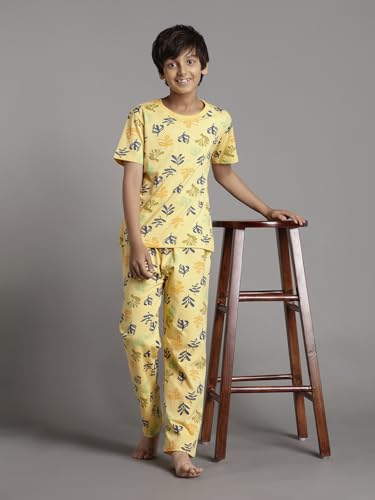 Image of T2F Boy's Cotton Pajama Set