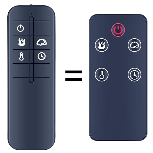 Télécommande de rechange pour cheminée électrique créez une ambiance chaleureuse