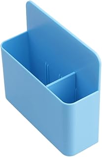 Amosfun Marcador De Giz Quadro Branco Para Geladeira Marcador De Caneta Organizador Lápis Caneta Magnética Ímãs Suporte De Caneta Organizador De Armazenamento Pode Organizador Para