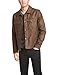 Levi's Men's Smooth Lamb Touch Faux Leather Classic Trucker Jacket