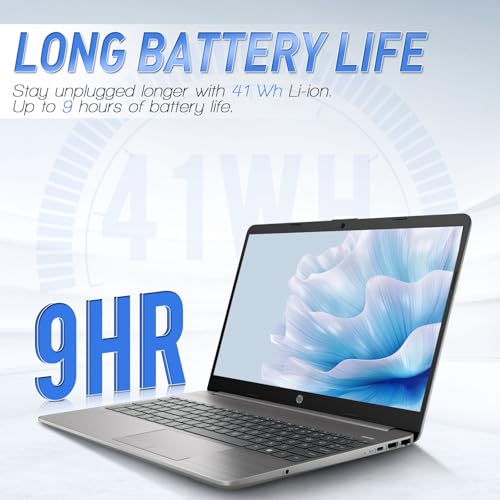 Image of HP 15 Slim Laptop (AI Powered Intel 4-Core Processor, 16GB RAM | 1TB Storage)