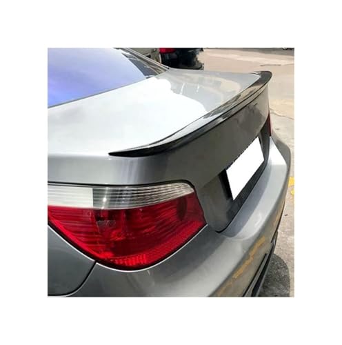 Becquet arrière de coffre look carbone pour les rassemblements BMW E60