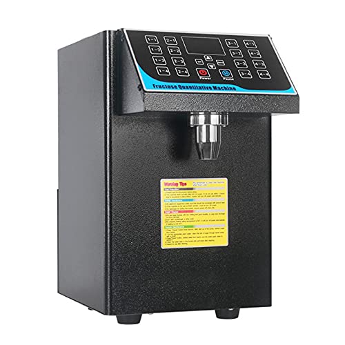 Xilinjyao Máquina de azúcar de frutas cuantitativa BC 16A, 450W, dosis inteligente, utilizada en cafés, bares y restaurantes bebidas