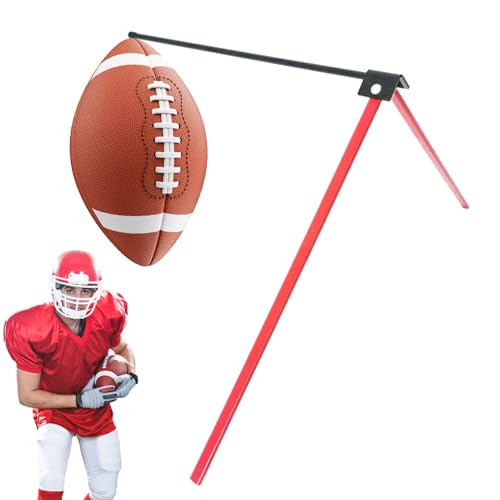 Instrument d'entraînement pliable de football avec poignée ergonomique pour coup de pied