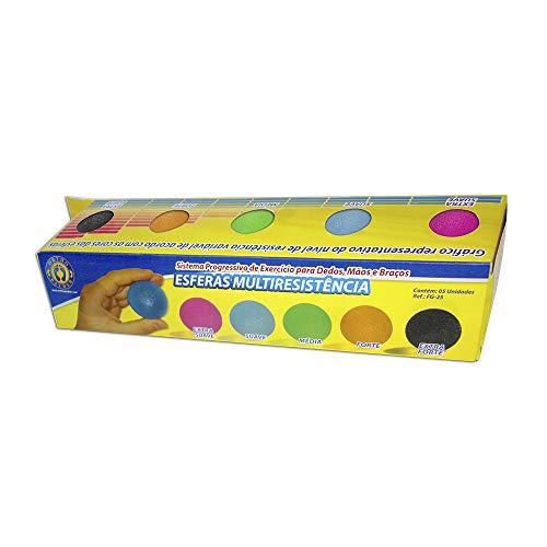 Esferas Multiresitência, Ortho Pauher, Multicor, Único