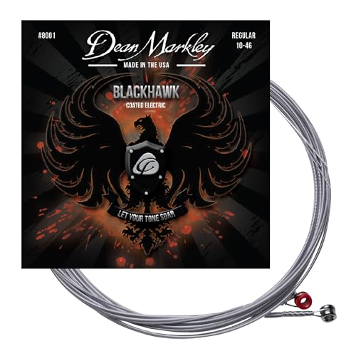 Cordes Dean Markley DM8003 Blackhawk tirant 9-46 pour guitare électrique