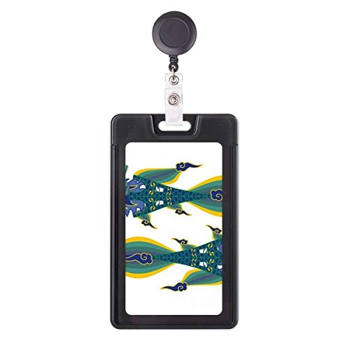 Badge enrouleur porte-carte rétractable Tour Eiffel pour ne plus jamais perdre votre pass d'accès