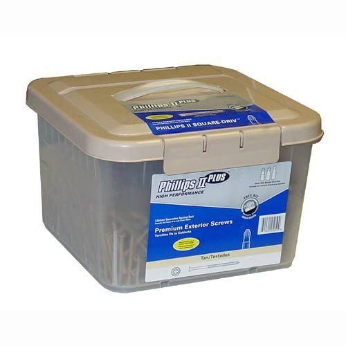 (5-55200) 25 lb 2 Deck Screws TAN