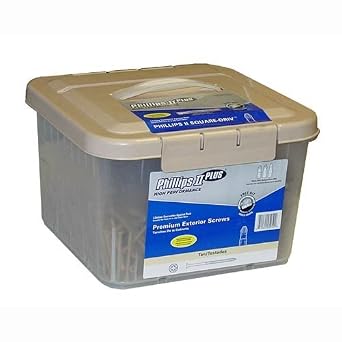 5-55200 25 lb 2 Deck Screws TAN