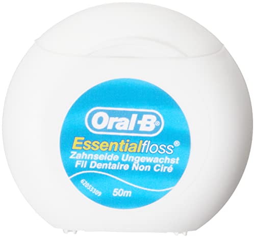 Oral-B EssentialFloss, Filo Interdentale Non Cerato,...