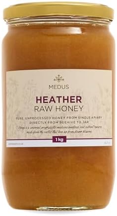 Earthbreath Raw Heather Honey | 100% Pure, Raw & Unpasteurised Honey
