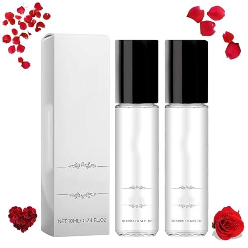 OSFRIAGE Alloura Rebel Pheromone Cologne for Men - Long Lasting Fragrance(0.34Fl.Oz*2PCS)