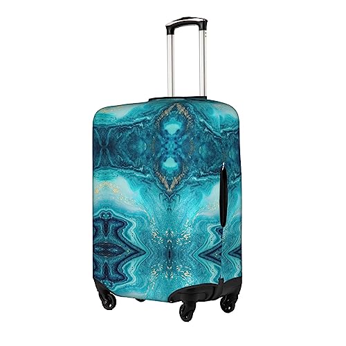 Housse pour bagage contre les rayures : fermeture éclair cachée extensible - 3