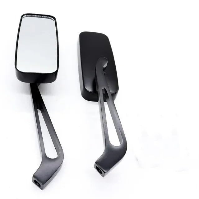 Espejos moto rectangulares para solucionar la falta de visibilidad con retrovisores de 8mm