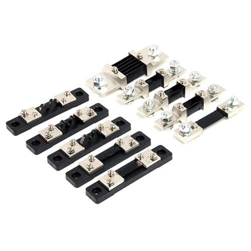 Shunt de mesure FL-2B 10A 75mV pour déviation de courant DC