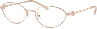 Tory Burch Women's Miller Oval Eyeglasses