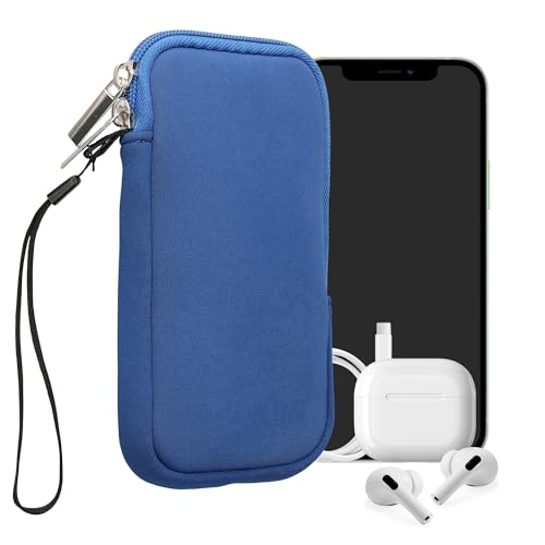 kwmobile Handytasche für Smartphones M - 5,5