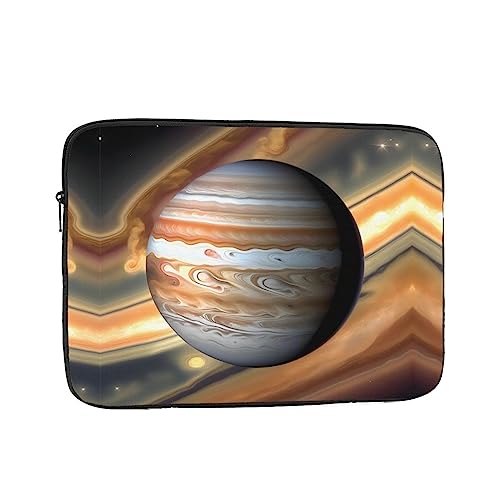 Jupiter Landscape Laptop Sleeve Case 15 Inch Suitable For Notebook Computer Tablet Traveling Carrying Simple Case