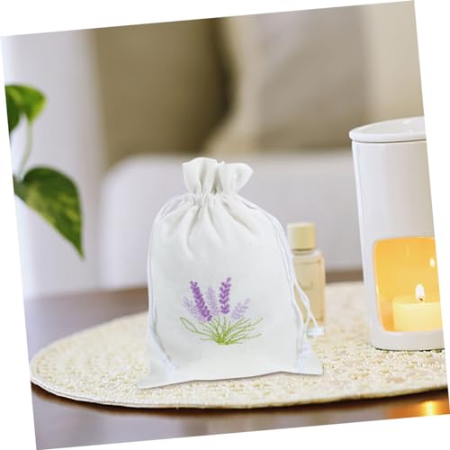 5 uds Bolsas Vacías de Lavanda para Fragancia y Almacenaje miniatura 3