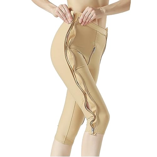 Body haute compression anti-frottement cuisses avec fermeture éclair pratique