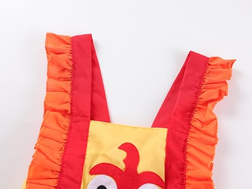 Disfraz de gallo para niños miniatura 4