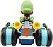 Super Mario 08988-PLY Nintendo Mario Kart 8 Luigi Mini Anti-Gravity Rc Racer 2.4Ghz, with Full Function Steering Create 360 Spins, Whiles & Drift Up To 100